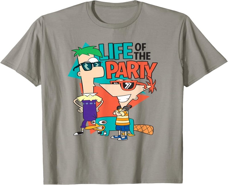 Upgrade Your Collection with Phineasandferb Official Merch